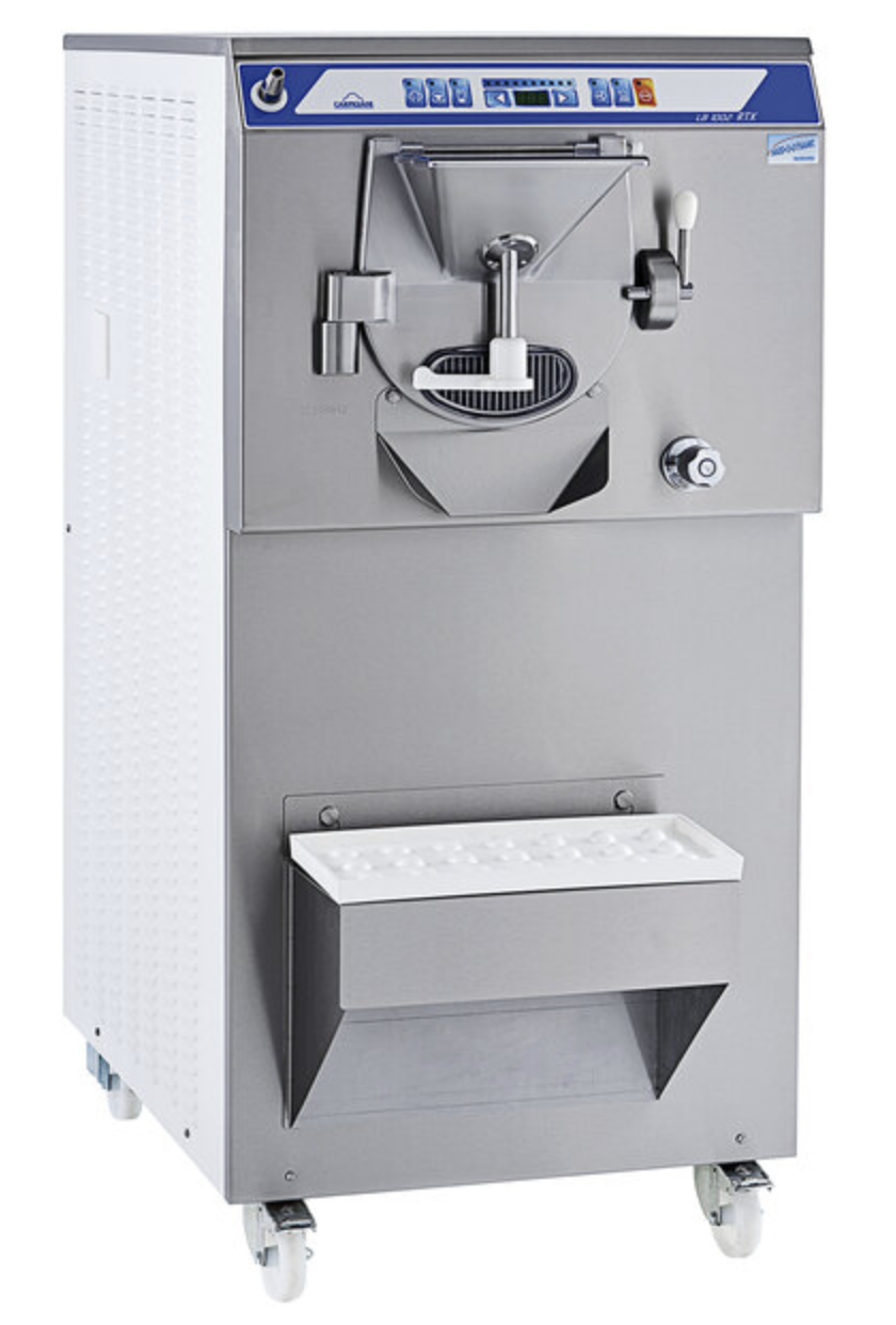 Carpigiani LB 502E RTX batch freezer at Sugar Lab of Colorado